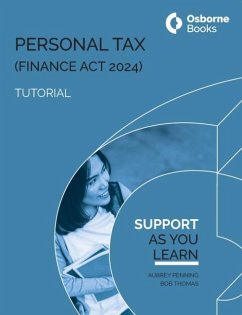 PERSONAL TAX (FA24) TUTORIAL - BOB THOMAS, AUBREY PENNING