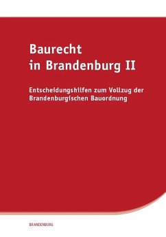 Cover Baurecht in Brandenburg II