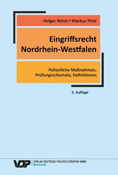Cover Eingriffsrecht Nordrhein-Westfalen