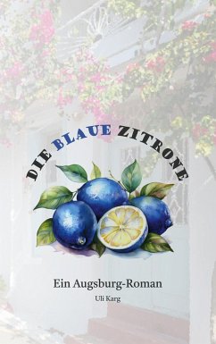Cover Die Blaue Zitrone