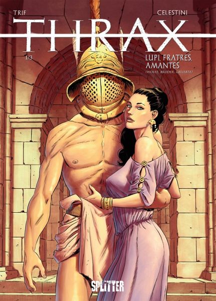 Thrax. Band 1 (eBook, PDF) Thrax. Band 1 (eBook, PDF)