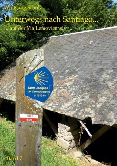 Cover Unterwegs nach Santiago... (eBook, ePUB)