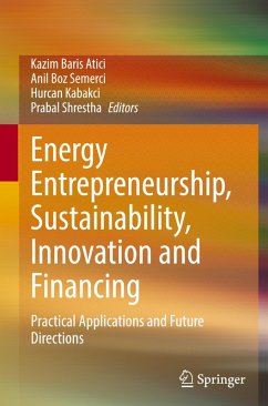Cover Energy Entrepreneurship, Sustainability, Innovation and Financing