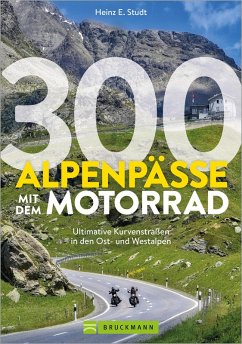 Cover 300 Alpenpässe mit dem Motorrad (eBook, ePUB)
