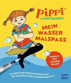 Cover Pippi Langstrumpf - Mein Wassermalspaß
