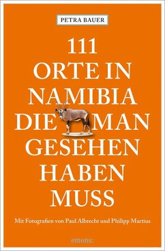 Cover 111 Orte in Namibia, die man gesehen haben muss