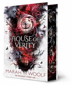 Cover House of Verity (Abschlussband der dystopischen Fantasysaga)