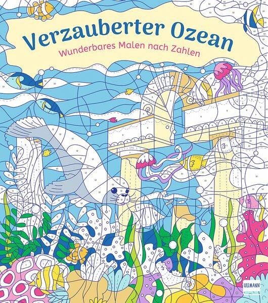 Wunderbares Malen nach Zahlen - Verzauberter Ozean Wunderbares Malen nach Zahlen - Verzauberter Ozean