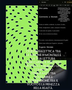 Cover Commento a Montale (eBook, ePUB)