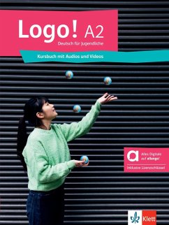 Cover Logo! A2 - Hybride Ausgabe allango. Kursbuch