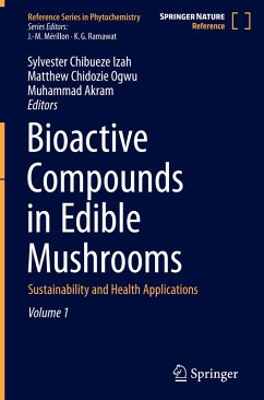 Cover Bioactive Compounds in Edible Mushrooms