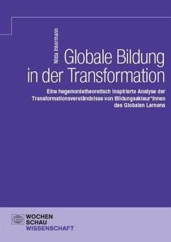 Cover Globale Bildung in der Transformation