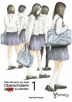 Cover Mein Wunsch, von einer Oberschülerin getötet zu werden 1