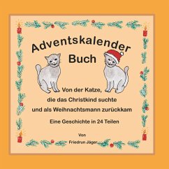 Cover Von der Katze, die das Christkind suchte und als Weihnachtsmann zurückkam