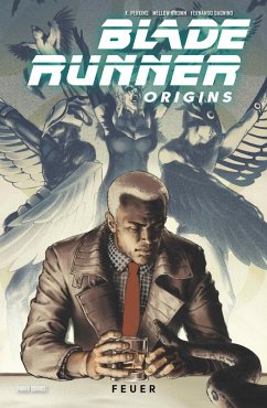 Cover Blade Runner Origins (Band 3) - Feuer (eBook, PDF)