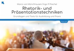 Cover Rhetorik und Präsentationstechniken (eBook, PDF)