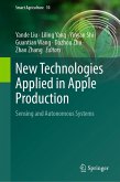 New Technologies Applied in Apple Production (eBook, PDF)