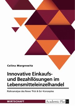 Cover Innovative Einkaufs- und Bezahllösungen im Lebensmitteleinzelhandel (eBook, PDF)
