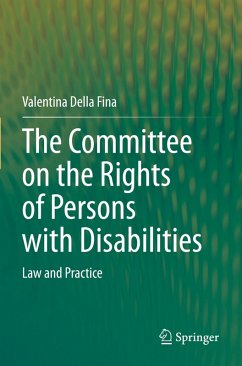 Cover The Committee on the Rights of Persons with Disabilities