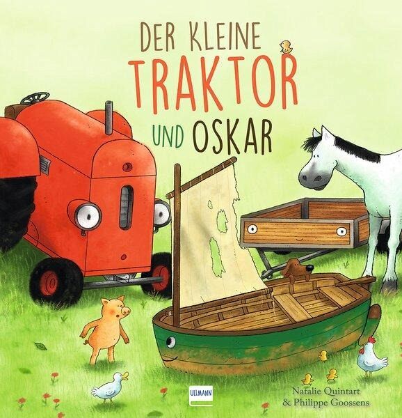 Der kleine Traktor und Oskar Der kleine Traktor und Oskar