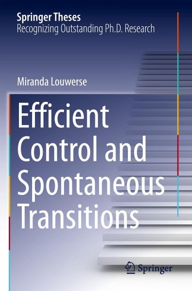 Efficient Control and Spontaneous Transitions Efficient Control and Spontaneous Transitions