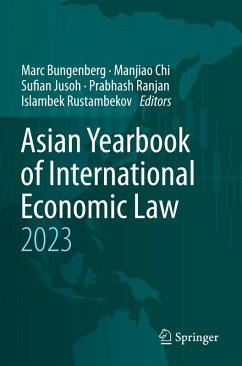 Cover Asian Yearbook of International Economic Law 2023