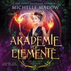 Cover Elementals Academy 4 - Krieg der Götter (MP3-Download)