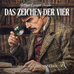 Cover Das Zeichen der Vier - Sherlock Holmes Hörbuch (MP3-Download)