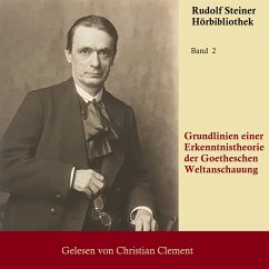 Grundlinien einer Erkenntnistheorie (MP3-Download) - Steiner, Rudolf