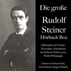 Cover Die große Rudolf Steiner Hörbuch Box (MP3-Download)