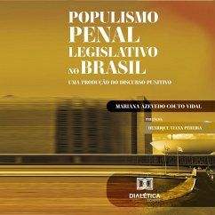 Cover Populismo Penal Legislativo no Brasil (MP3-Download)