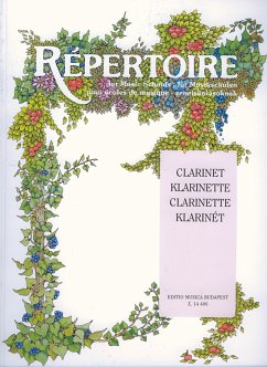 Repertoire für Klarinette und Klavier Perenyi, Eva und Peter ed Repertoire für Klarinette und Klavier Perenyi, Eva und Peter ed
