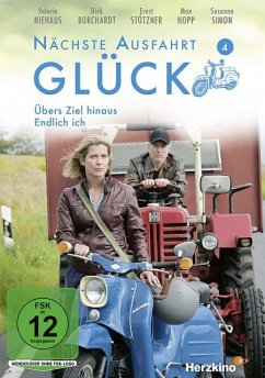 Cover Nächste Ausfahrt Glück 4: Übers Ziel hinaus / Endlich ich
