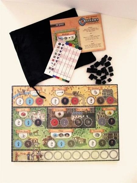 Pegasus DLP00233 - Orleans Material für 5. Spieler, Erweiterung Pegasus DLP00233 - Orleans Material für 5. Spieler, Erweiterung