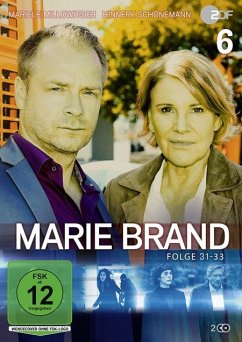 Cover Marie Brand - Folge 31-33