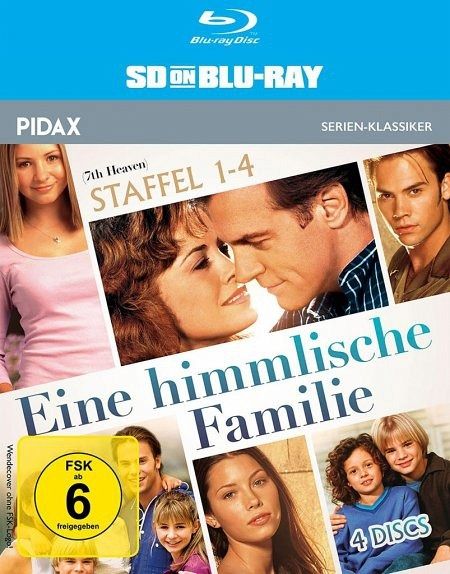 Eine himmlische Familie, Box 1, Staffel 1 - 4 (SD Eine himmlische Familie, Box 1, Staffel 1 - 4 (SD