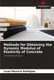 Methods for Obtaining the Dynamic Modulus of Elasticity of Concrete