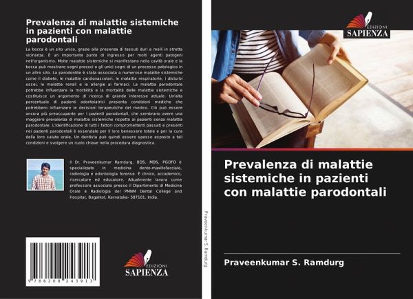 Prevalenza di malattie sistemiche in pazienti con malattie parodontali