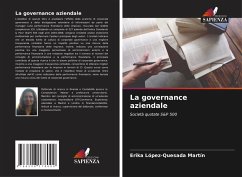 Cover La governance aziendale