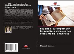 Les SRS : leur impact sur les résultats scolaires des étudiants de l'université - Lascano, Elizabeth