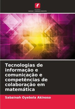 Cover Tecnologias de informação e comunicação e competências de colaboração em matemática