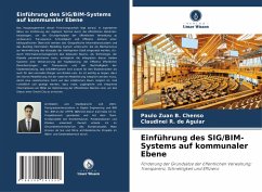 Einführung des SIG/BIM-Systems auf kommunaler Ebene - Zuan B. Chenso, Paulo;R. de Aguiar, Claudinei