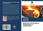 Wirkung verschiedener Filtertypen im Gießprozess Wirkung verschiedener Filtertypen im Gießprozess