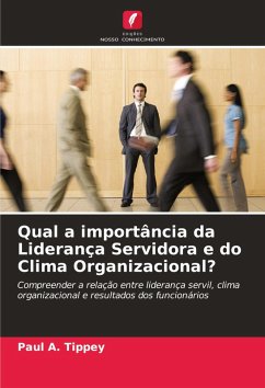 Cover Qual a importância da Liderança Servidora e do Clima Organizacional?