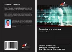 Cover Genomica e proteomica