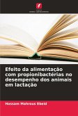 Efeito da alimentação com propionibactérias no desempenho dos animais em lactação Efeito da alimentação com propionibactérias no desempenho dos animais em lactação