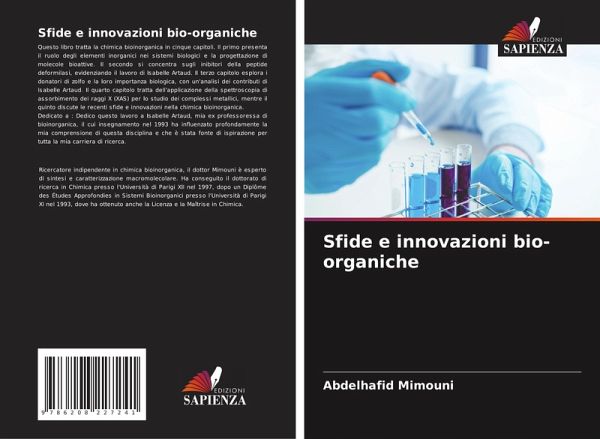 Sfide e innovazioni bio-organiche Sfide e innovazioni bio-organiche
