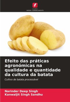 Cover Efeito das práticas agronómicas na qualidade e quantidade da cultura da batata