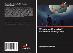 Wernicke-Korsakoff: visione bioinorganica - Mimouni, Abdelhafid