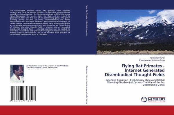 Flying Bat Primates - Internet Generated Disembodied Thought Fields Flying Bat Primates - Internet Generated Disembodied Thought Fields